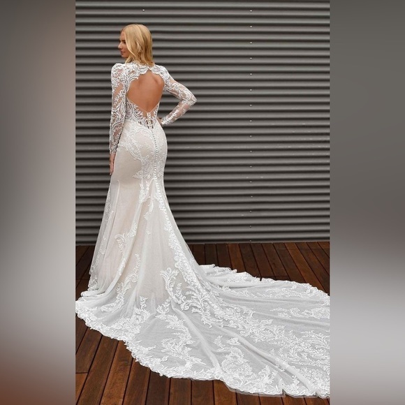 Martina Liana Dress style 1429 - Picture 2 of 3